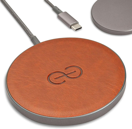 Magnetic Wireless Charger Pad Royal - Dreem Empower - Caramel