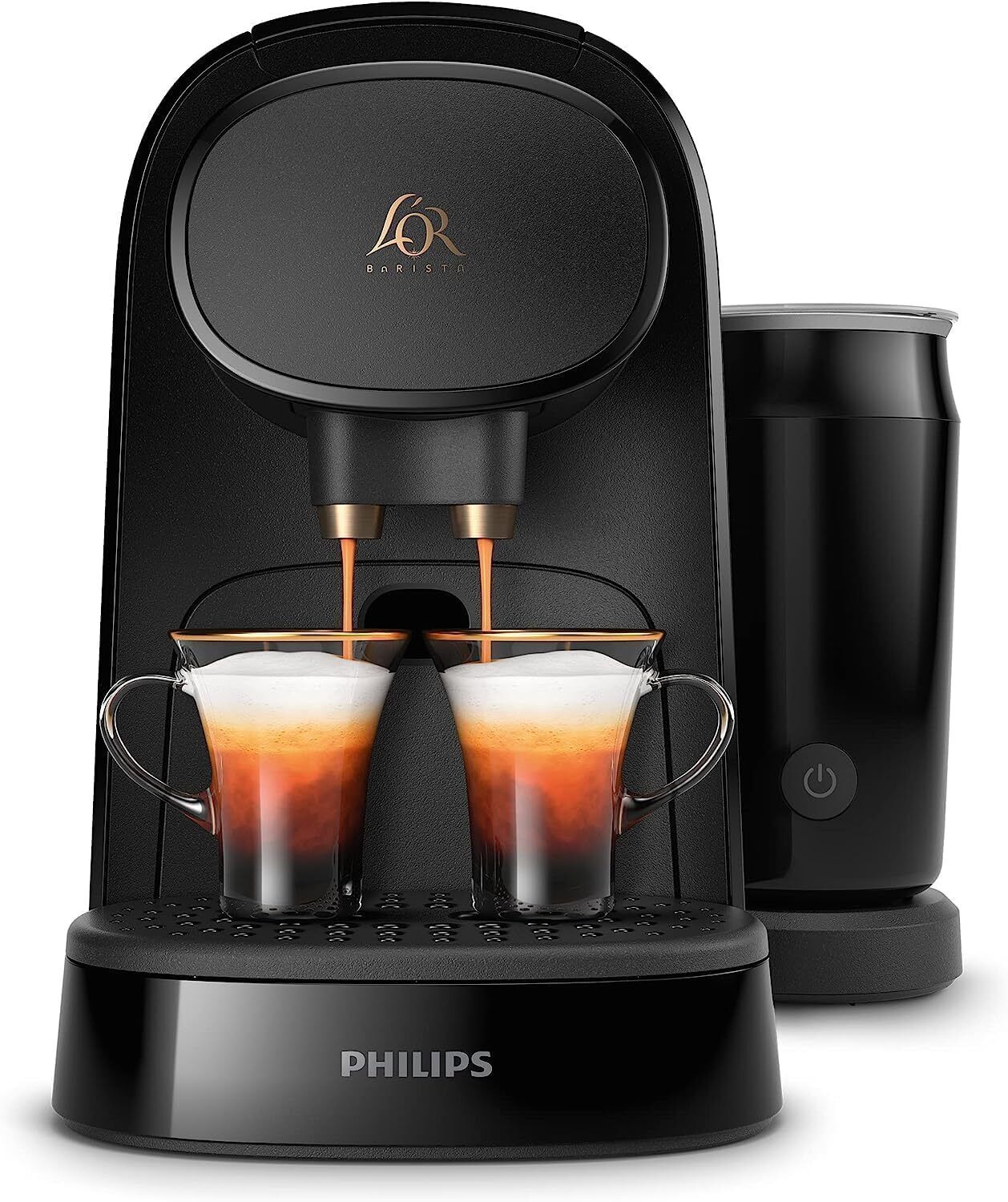 PHILIPS L'OR BARISTA Coffee Capsule Machine & Milk Frother