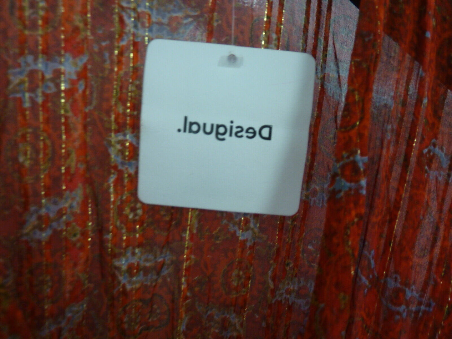 DESIGUAL DRESS SIZE SMALL
