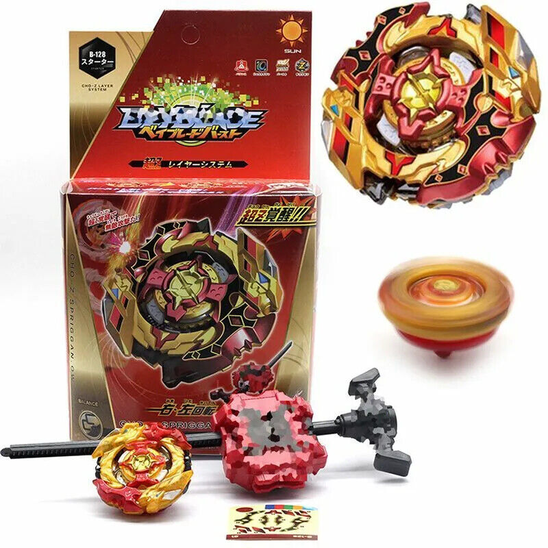 Beyblade Cho-Z Spriggan / Turbo Spryzen Burst STARTER SET x3
