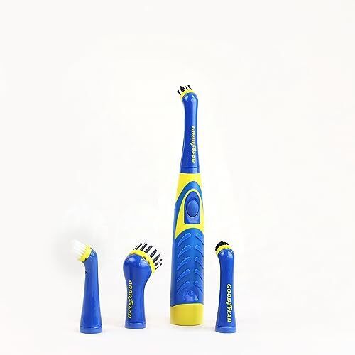 Goodyear Professional Car Detailing Scrubber Brush