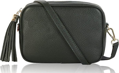 MONTTE DI JINNE WOMENS CROSSBODY BAG-GREY