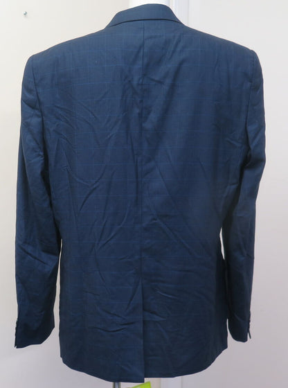 BEN SHERMAN SUIT JACKET-NAVY-42R SLIMFIT