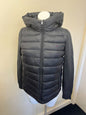 Tommy Hilfiger Women's Sorona Logo Knit Mix Jacket black Small