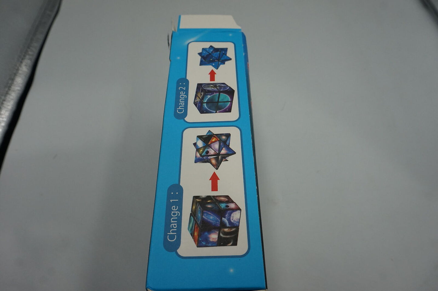 Star Sky 2-In-1 Explore The Universe Hand Exercise Fidget Cube