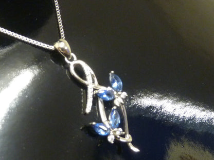 YAFEINI BUTTERFLY NECKLACE-SILVER