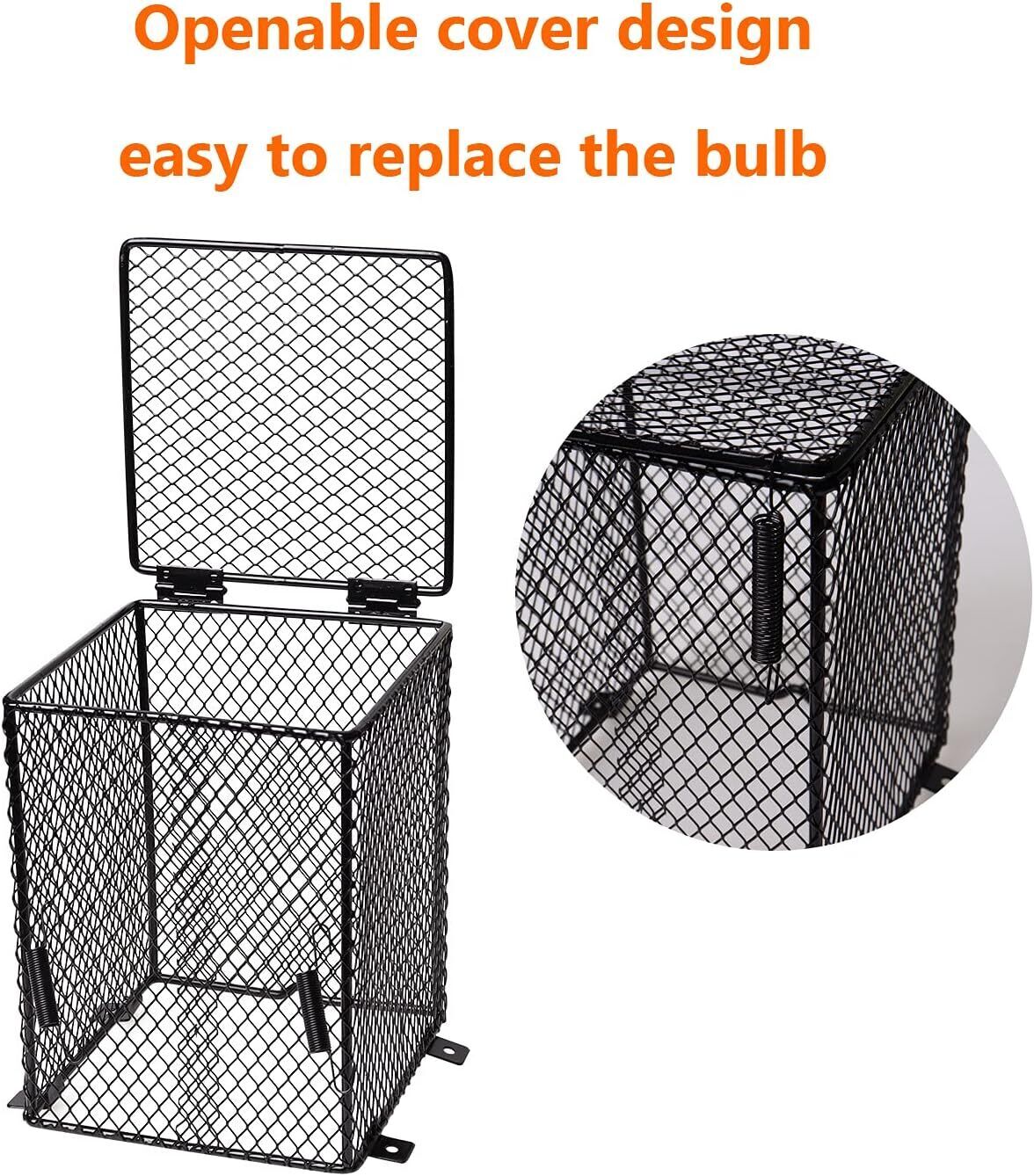 Heating Anti-Scald Burn Protective Lampshade Mesh Cover