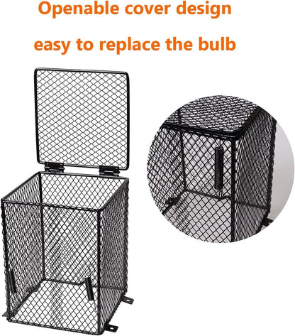Heating Anti-Scald Burn Protective Lampshade Mesh Cover