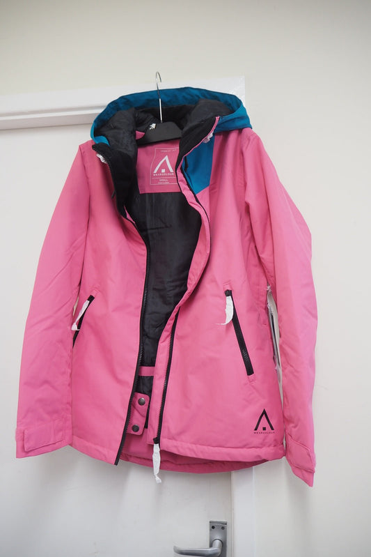 Wear Colour Cake Women's Snow Jacket Size: S