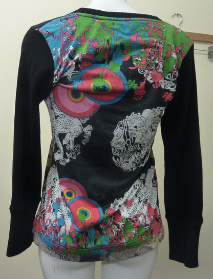 DESIGUAL TOP-LARGE