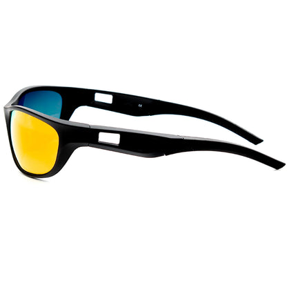 ESSENCE RELAPSE - BLACK / REVO SUNGLASSES