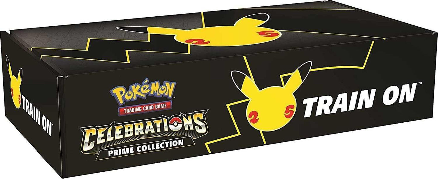 Pokémon 290-80975 Celebrations Prime Collection, Multi