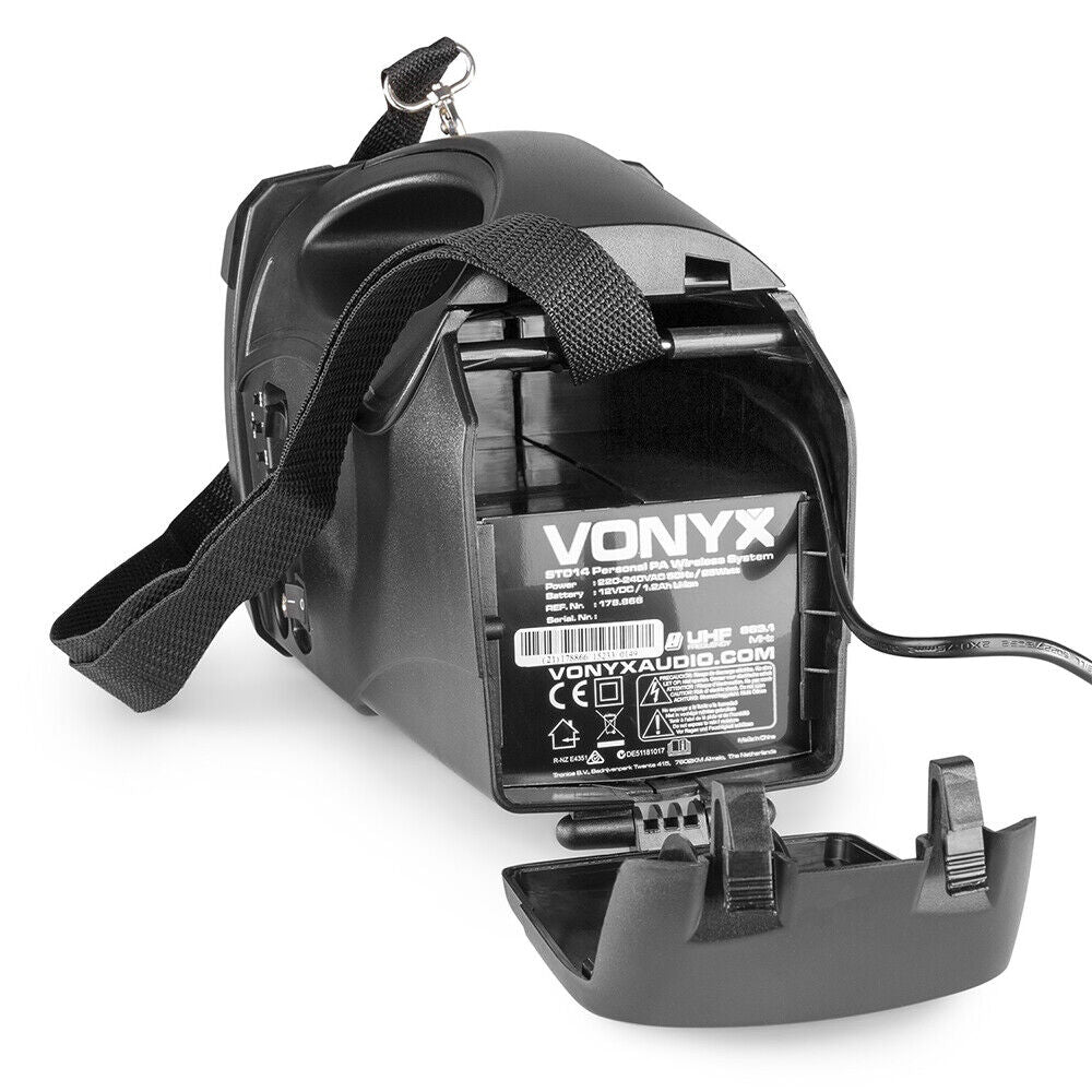 Vonyx ST014 Handheld Portable PA Speaker System