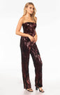 Dress The Population Andy Port Sequin Jumpsuit RRP £247.00 MEDIUM