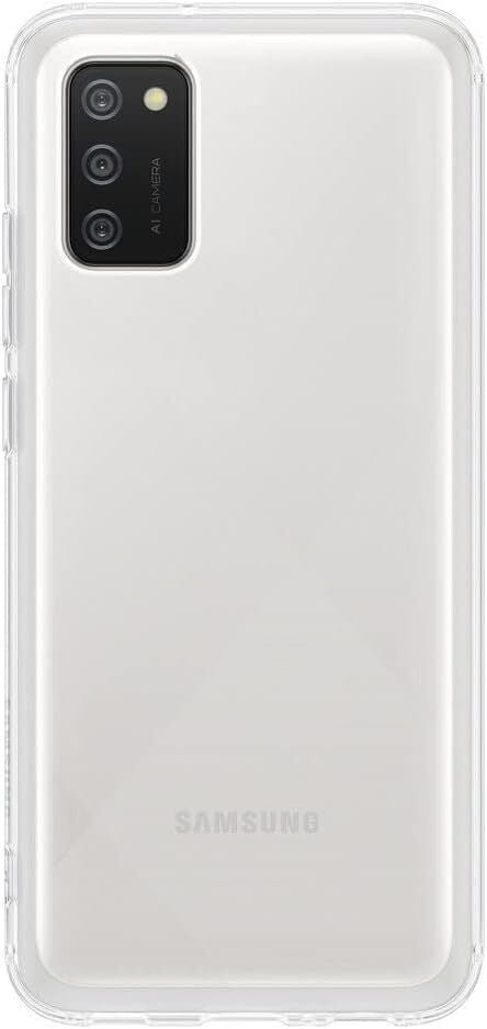 Samsung Galaxy A12 Soft Clear Cover - Official Samsung Case - Clear