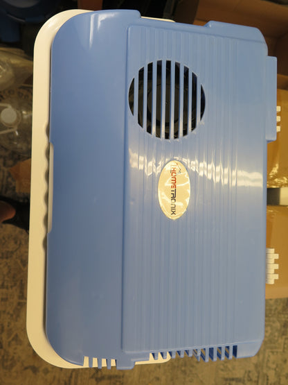 HOMETRONIX 24L ELECTRIC COOLER & WARMER-BLUE/WHITE