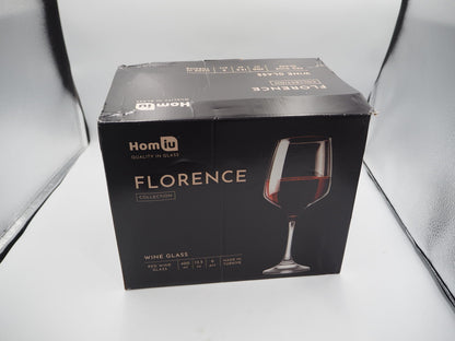 homiu florence wine glasses 6 set