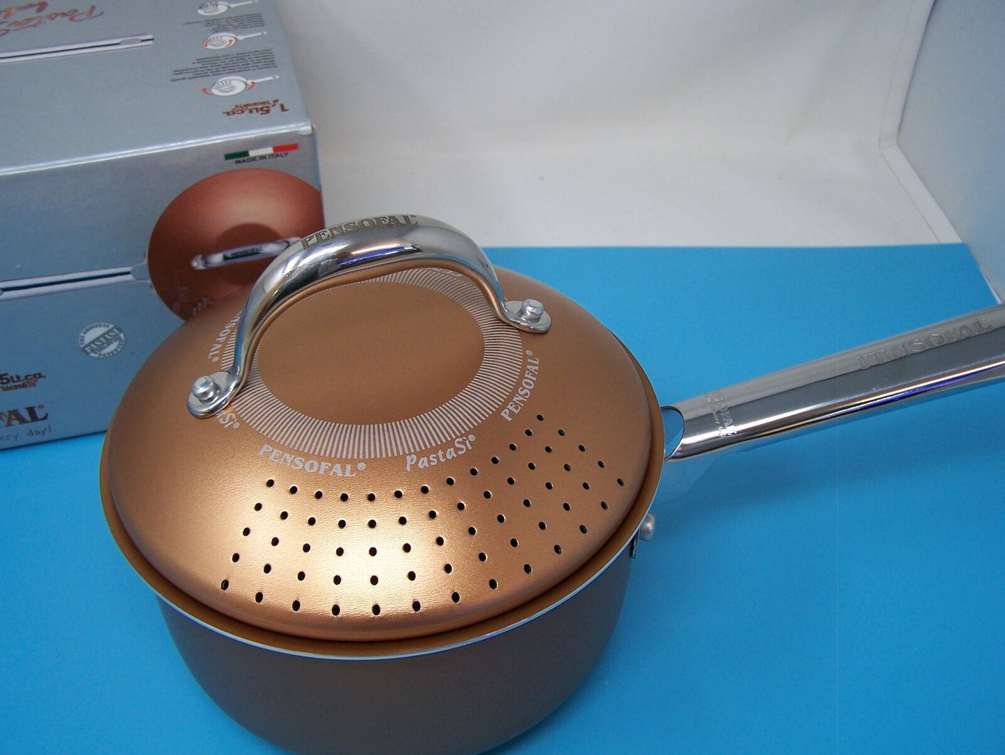 Pensofal, Pasta Pot, Cuprum Series, PastaSi, Nonstick Biotank 7 Layers 1.5L