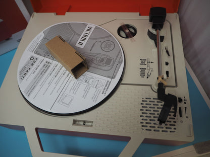 Victrola Re-Spin Sustainable Bluetooth Suitcase Record Player