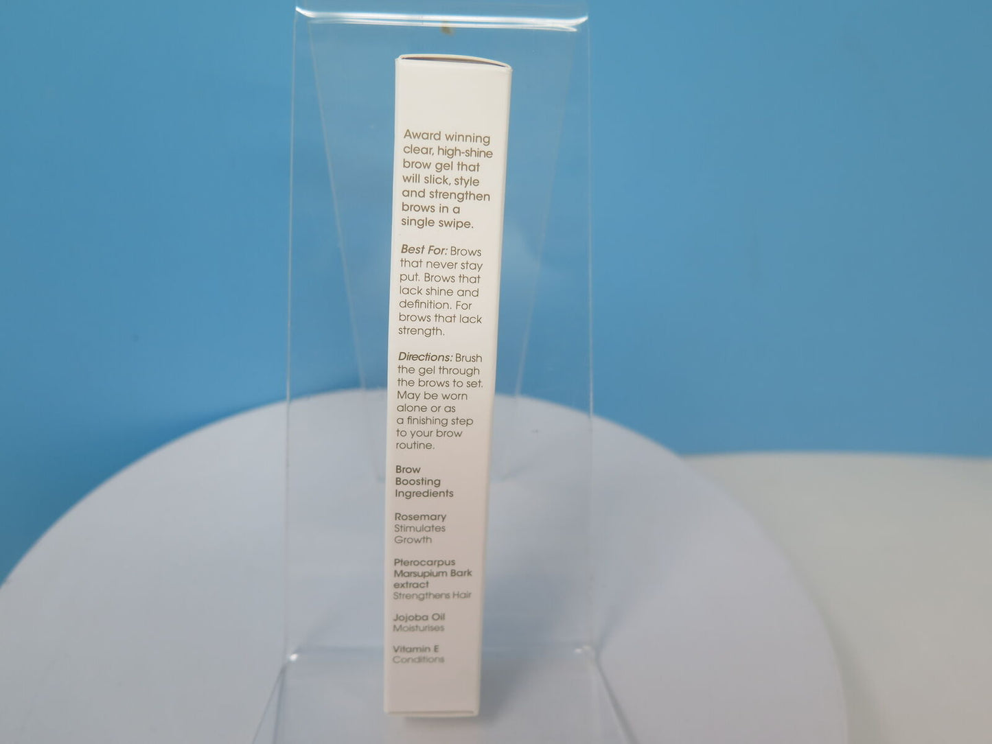 BBB LONDON CLEAR BROW GLOSS-5ML