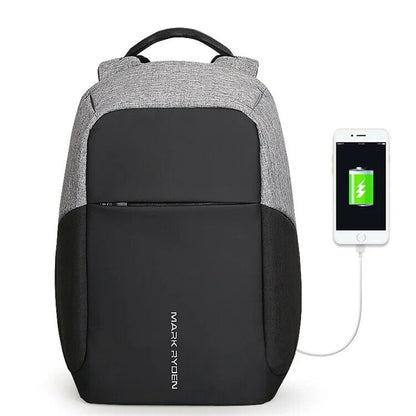 MARK RYDEN MR5815 15.6inch Laptop Backpack with External USB Port Business