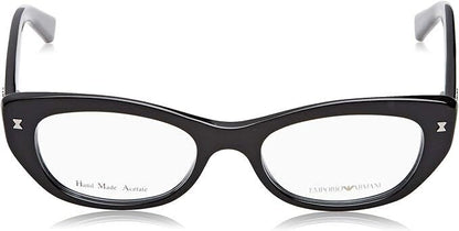 Emporio Armani Unisex Adults’ Ea 9863 Sunglasses, Black (Black 807)