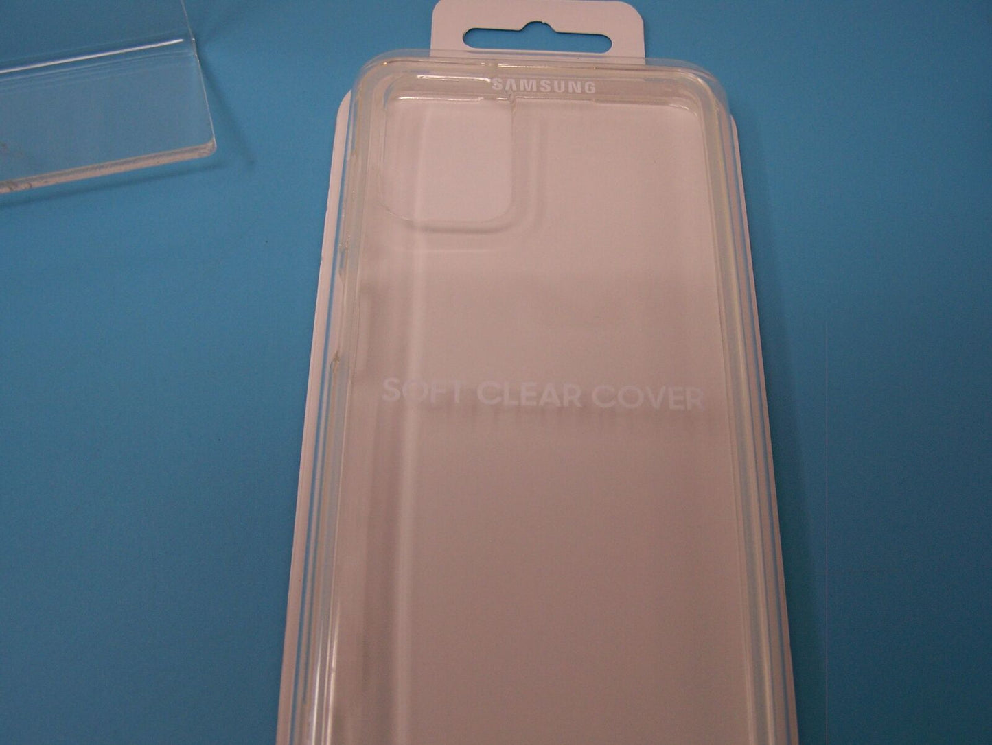 Samsung Galaxy A12 Soft Clear Cover - Official Samsung Case - Clear