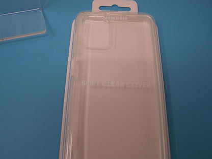 Samsung Galaxy A12 Soft Clear Cover - Official Samsung Case - Clear