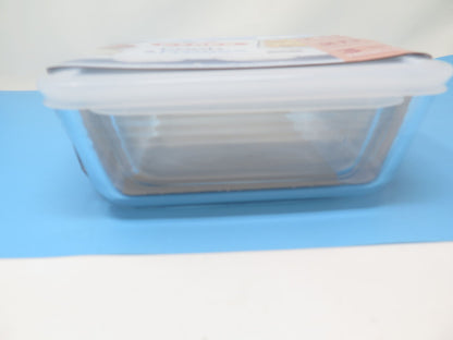PYREX COOK & FREEZE 2 PIECE RECTANGULAR STORAGE SET-1.5LT/2.6L