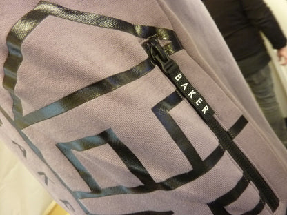 TED BAKER KIDS SWEATSHIRT-PURPLE-12YRS