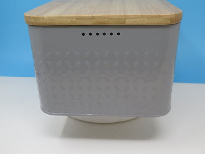 LARS NYSOM BREAD BOX WITH BAG-GREY