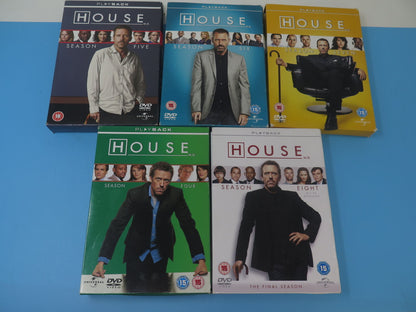 HOUSE SEASONS 4-8
