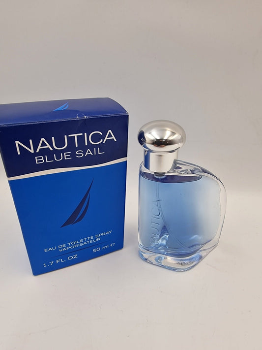 Nautica Blue Sail EDT 50ml Spray New & Free Postage