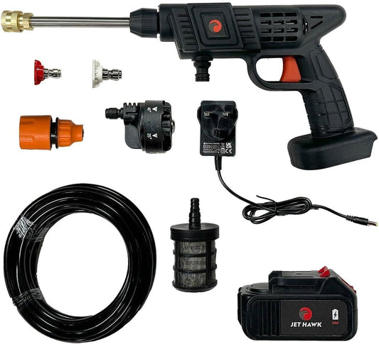 Jet Hawk Cordless Pressure Washer