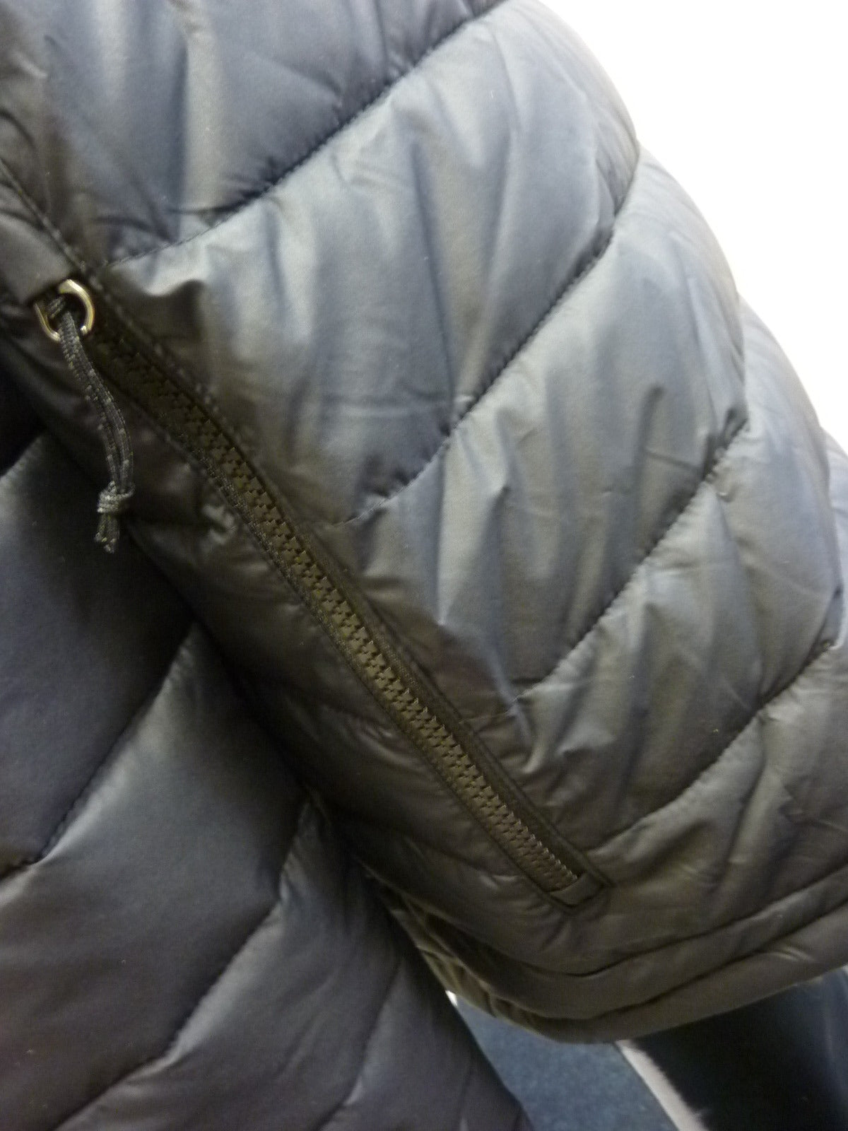 MENS COLUMBIA POWDER LITE PUFFER JACKET-BLACK-XXL