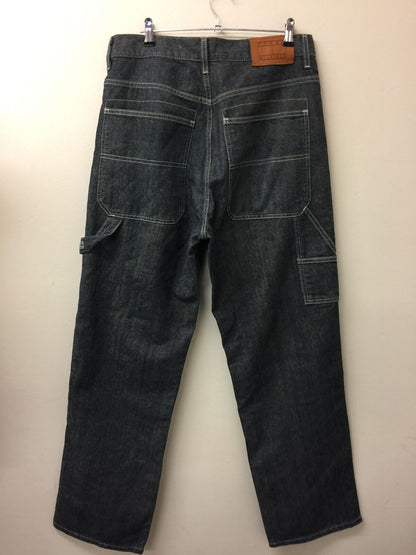 TOMMY HILFIGER S BLACK CARPENTER JEANS 32/32