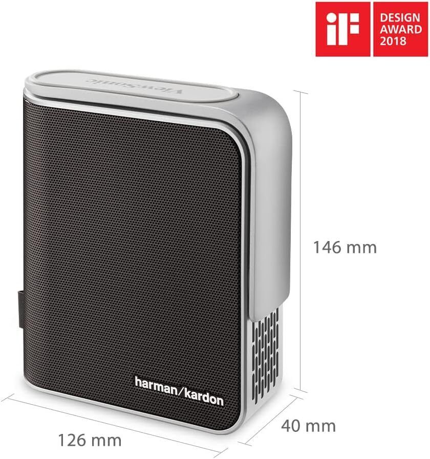 ViewSonic M1+ Portable LED Projector for Home & Family Entertainment RRP:£437.99
