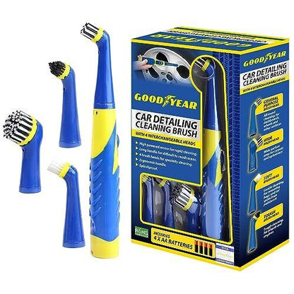 Goodyear Professional Car Detailing Scrubber Brush