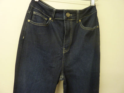 L.K BENNETT JEANS-UK10-DARK BLUE