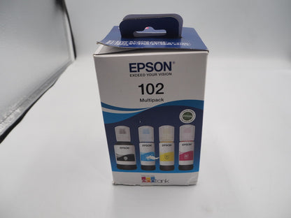 Epson 102 multipack ink refill bottles