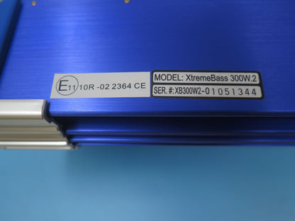 EARTHQUAKE SOUND EXXTREME 300W.2