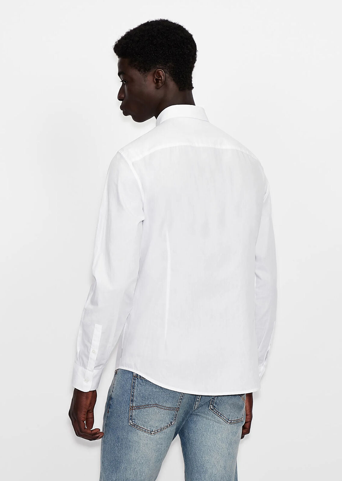 ARMANI EXCHANGE Poplin shirt medium