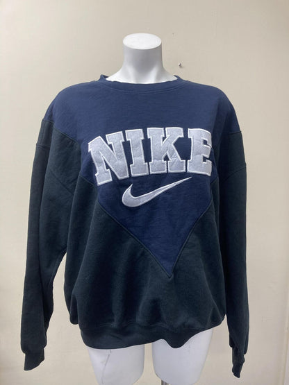 Nike Old School jumper Blue, Large