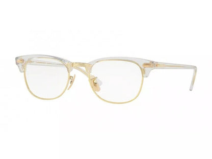 Ray-Ban RX6396 5762 eyewear, gold RRP:£107