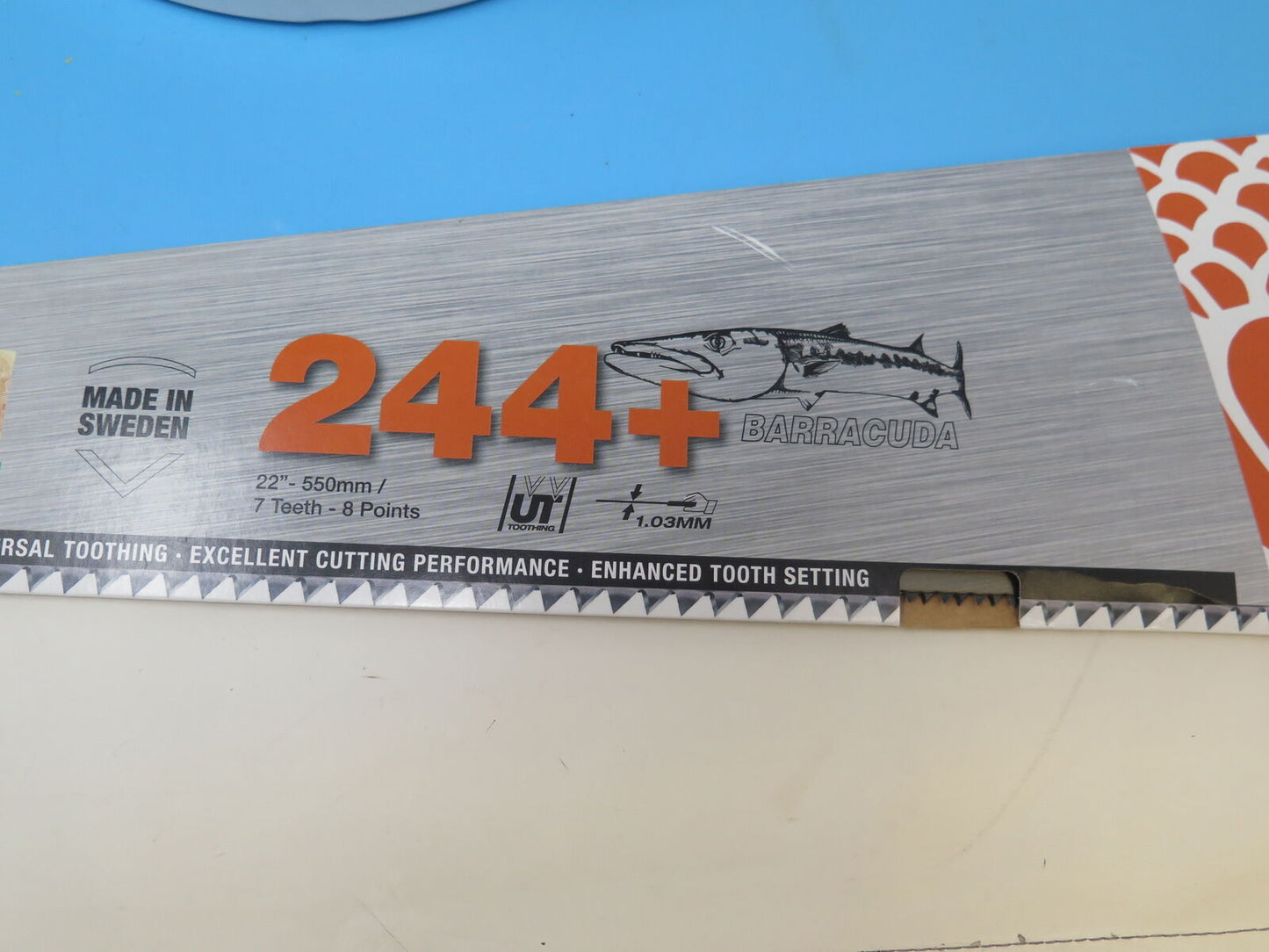BAHCO EX-244P-22 22" 550MM BARRACUDA SAW BLADE
