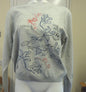 DESIGUAL EAT MORE ART JUMPER-LARGE