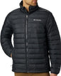 MENS COLUMBIA POWDER LITE PUFFER JACKET-BLACK-XXL