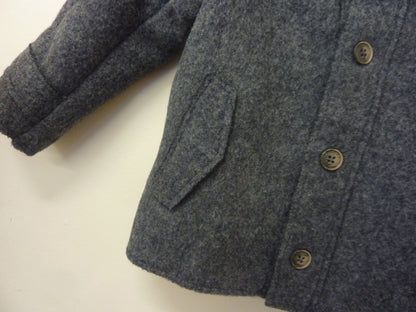UNITED COLORS OF BENETTON BOYS COAT-3-4YRS-GREY