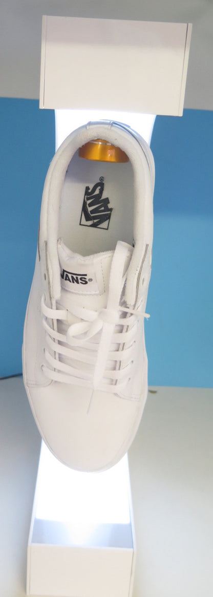 MAGNETIC LEVITATING SHOE DISPLAY-WHITE