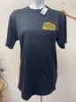 VANS TRACK FIELD S/S TEE Black - men's t-shirt MEDIUM